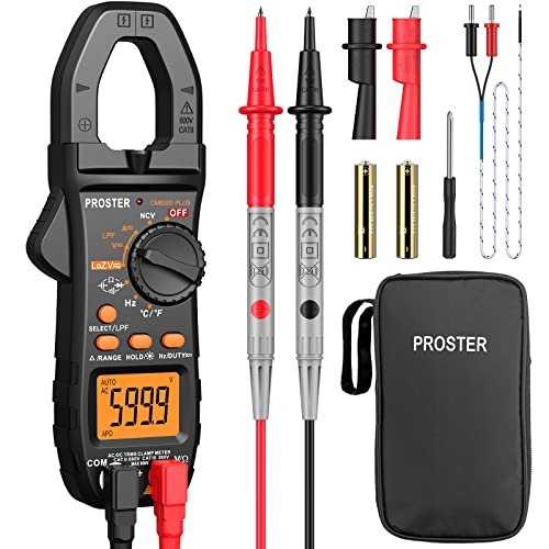 Proster pinza amperometrica digitale