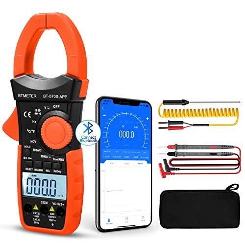 BTMETER pinza amperometrica digitale