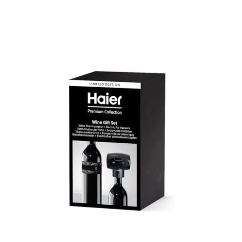 Haier: termometro per vino