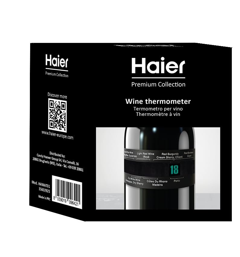 Haier: termometro per vino