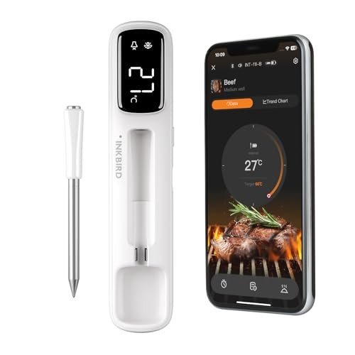 INKBIRD termometro wireless per carne