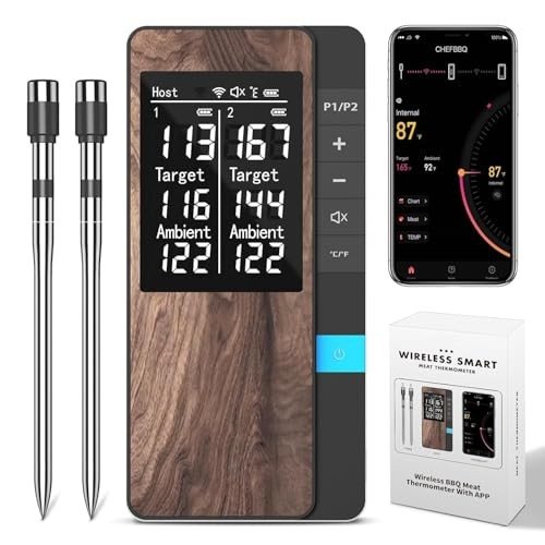 Pakinui termometro wireless per carne