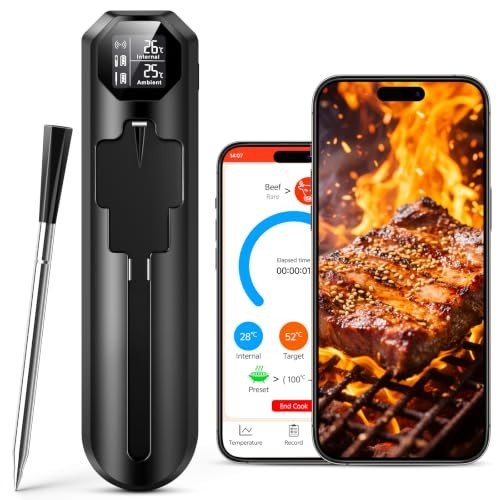 maxtachi termometro wireless per carne