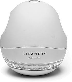 Steamery Levapelucchi Pilo 1, togli pelucchi e lanuggine, 5 W, portatile, ricaricabile, ergonomico, design scandinavo, G