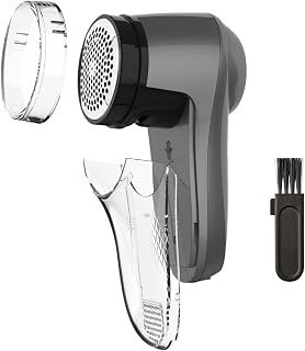 BLACK+DECKER - Levapelucchi senza fili, USB, 90 minuti, lame da 50 mm