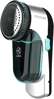 Cecotec Levapelucchi Elettrico Cut-X 4500 Cloth, Alimentazione Batteria Ricaricabile, 45min Auton, Griglia in 3 Dimensio