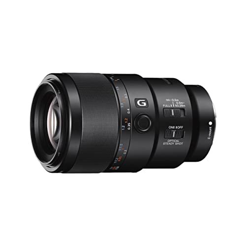 Sony Sony FE 90 f/2.8 G | Obiettivo Macro a Focale Fissa, Full-Frame (SEL90M28G)