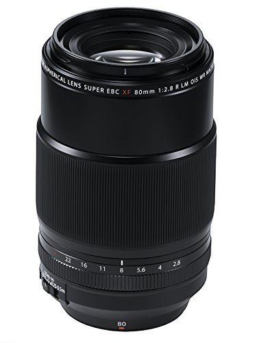Fujifilm Fujifilm Fujinon XF 80 mm F2.8 R LM OIS WR Macro, Obiettivo 80 mm, F/2.8, Attacco X Mount, Nero