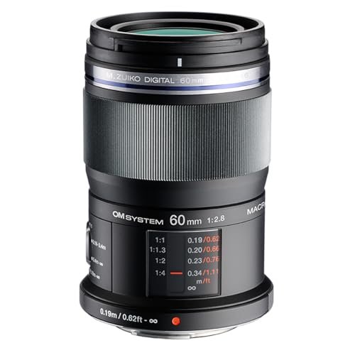 OM SYSTEM OM SYSTEM M.Zuiko Digital ED 60mm f/2.8 Macro per Fotocamere MFT