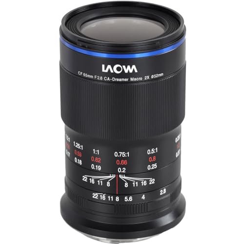 Laowa LAOWA 65mm f/2.8 2X Ultra Macro compatibile con Fuji X Garanti 2 ans