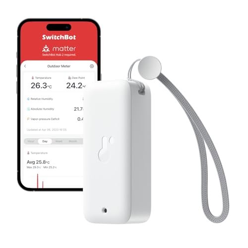 SwitchBot sonde meteo