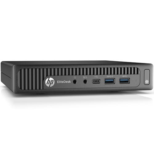 HP mini PC desktop