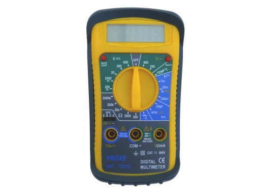 PROXE multimetri per auto