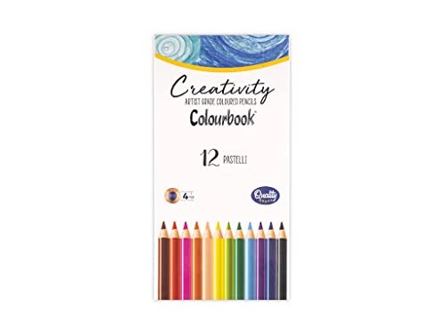 Colourbook pastelli professionali