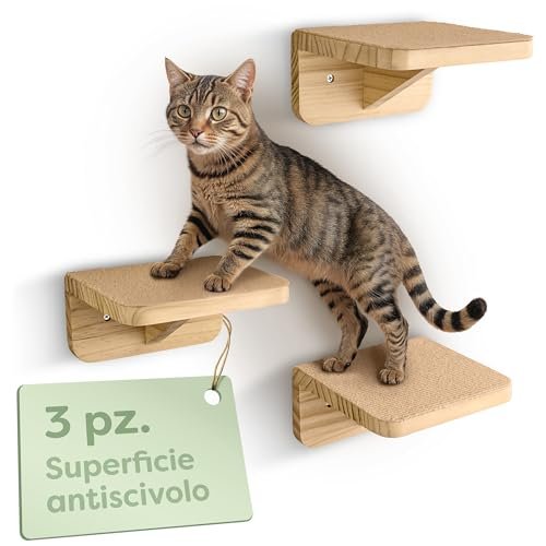 Knupis passerelle per gatti
