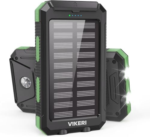 Migliori Powerbank Solari 2026: 8 Modelli