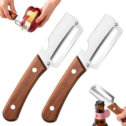 LTFIOON set 2 pelapatate cucina professionale multifunzione