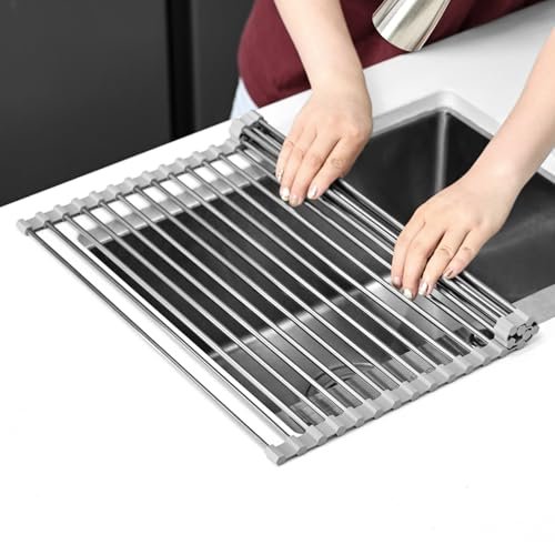 KitchenRaku scolapiatti da appoggio 43x35 tappetino pieghevole