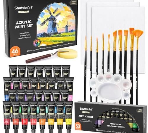 Migliori kit per pittura acrilica 2026