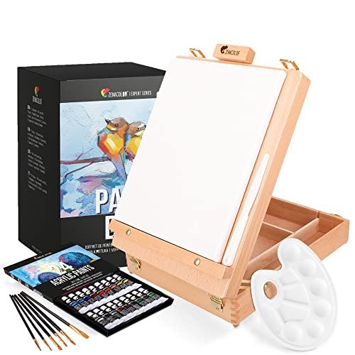 Zenacolor kit per pittura acrilica, immagine reale del prodotto