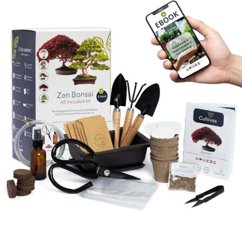 Cultivea kit per bonsai