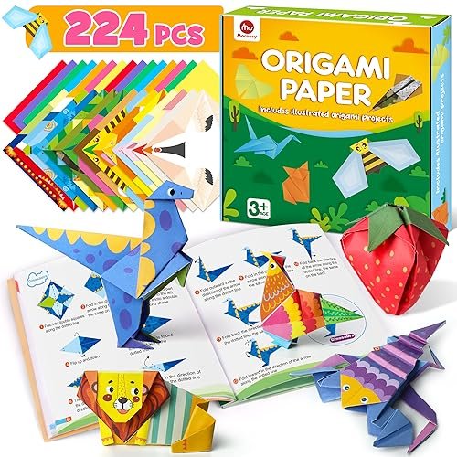 Mocoosy kit per origami, immagine reale del prodotto