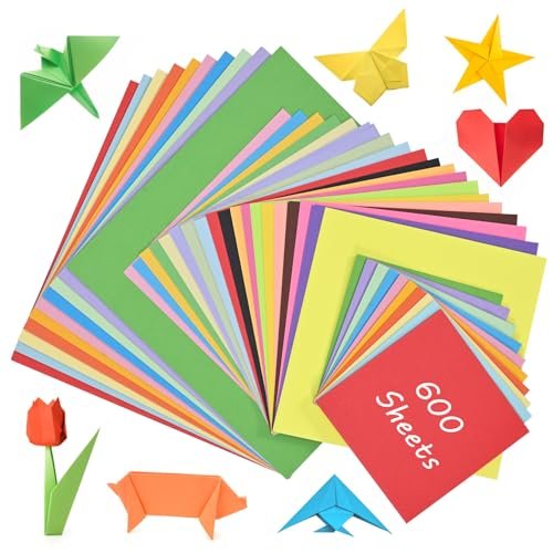 YVCVQKUC kit per origami, immagine reale del prodotto