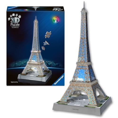Ravensburger puzzle 3D, immagine reale del prodotto