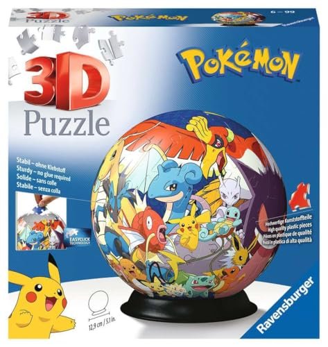 Ravensburger puzzle 3D, immagine reale del prodotto