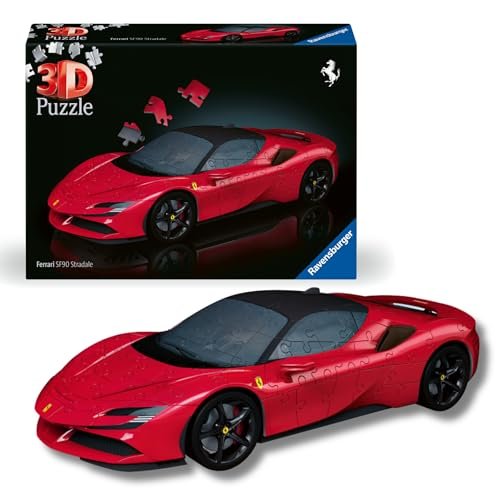 Ravensburger puzzle 3D, immagine reale del prodotto