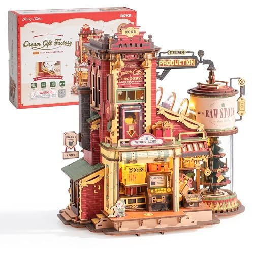 ROKR puzzle 3D, immagine reale del prodotto