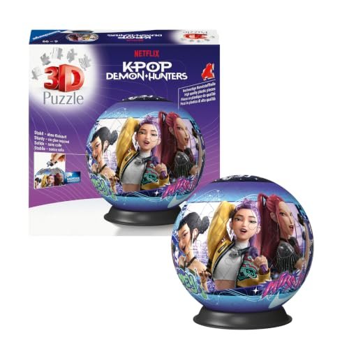 Ravensburger puzzle 3D, immagine reale del prodotto
