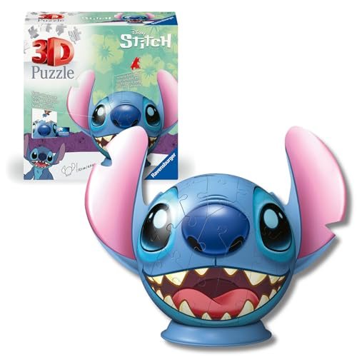 Ravensburger puzzle 3D, immagine reale del prodotto