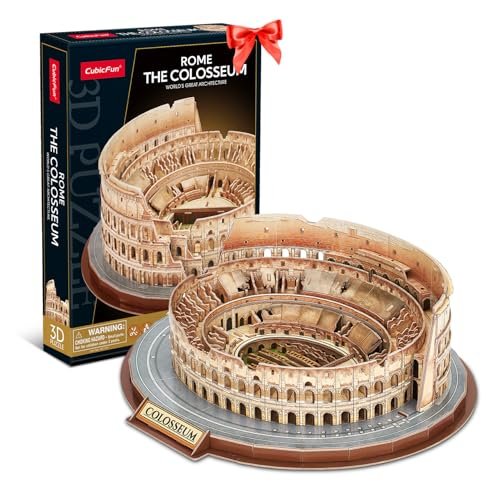 CubicFun puzzle 3D, immagine reale del prodotto
