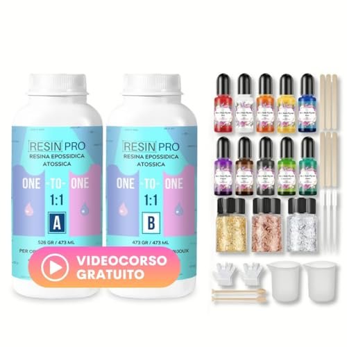 Resin Pro kit resina epossidica