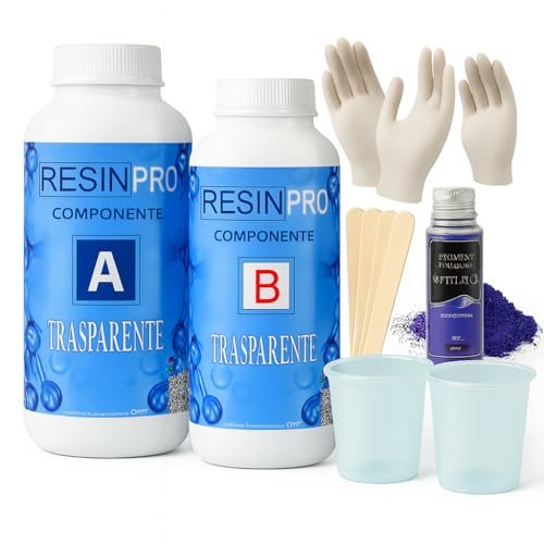 Resin Pro kit resina epossidica