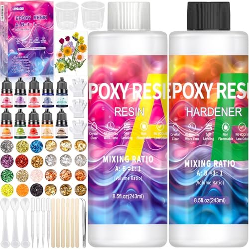 ZPQAODI kit resina epossidica