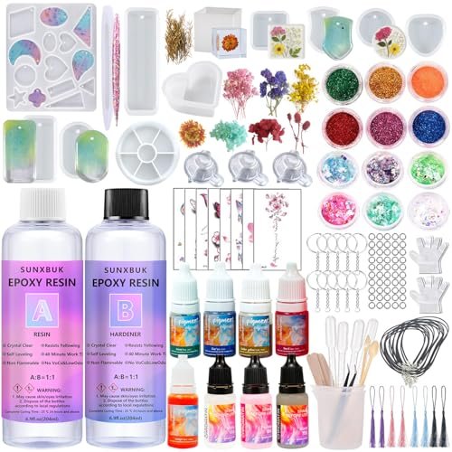 SUNXBUK kit resina epossidica