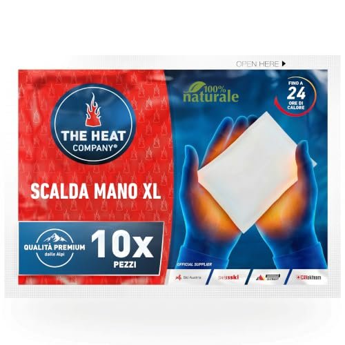 THE HEAT COMPANY scaldamani ricaricabili