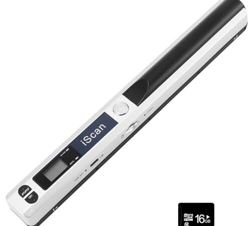 Migliori scanner portatili documenti 2026