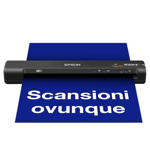 Epson scanner portatile per documenti