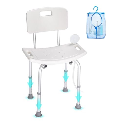 VEVOR sedile con schienale: immagine prodotto sgabello da doccia