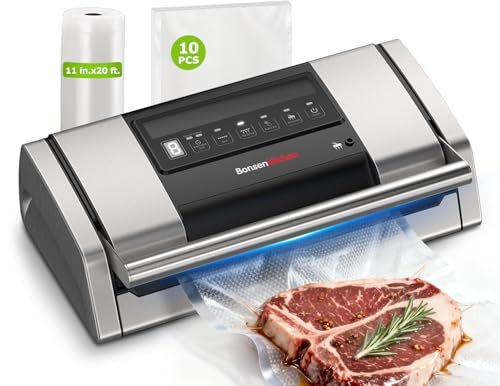Bonsenkitchen macchina sottovuoto alimenti