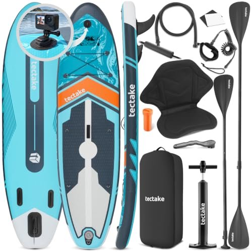 tectake paddle SUP gonfiabili