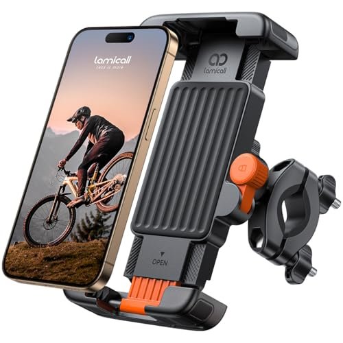 Lamicall supporti smartphone per bici