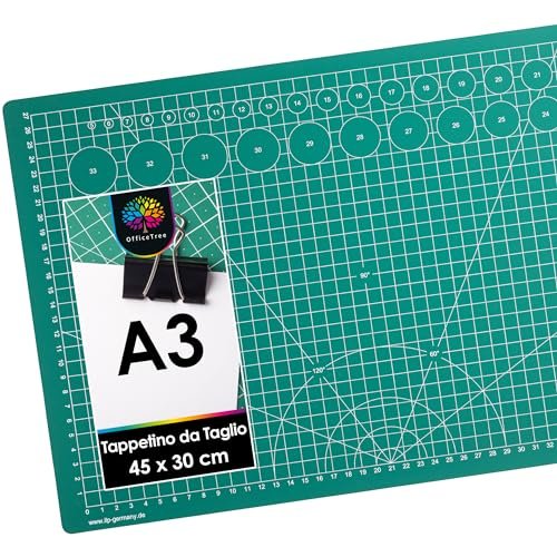 OfficeTree A3 3 strati tappetino da taglio autorigenerante