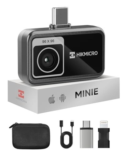 HIKMICRO termocamera per smartphone
