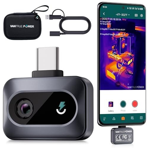 VANTRUE POWER termocamera per smartphone