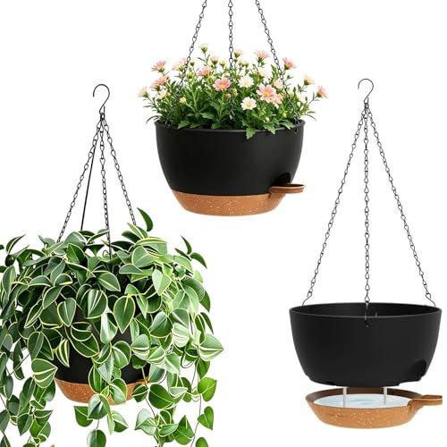 BOYIFEIJIE vaso autoirrigante per balcone