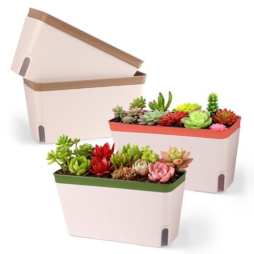 lalago vaso autoirrigante per balcone
